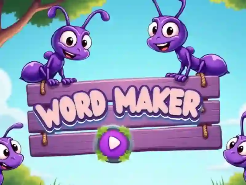 Spel Word Maker på nätet