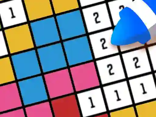 Spel HelloKids Color By Number på nätet