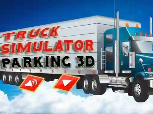 Spel Truck Simulator Parking 3d på nätet