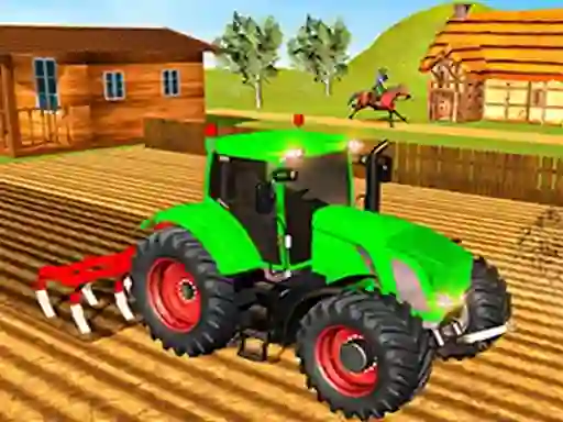 Spel US Modern Farm Simulator på nätet