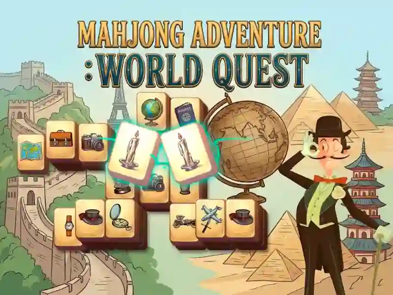 Spel Mahjong Adventure: World Quest på nätet