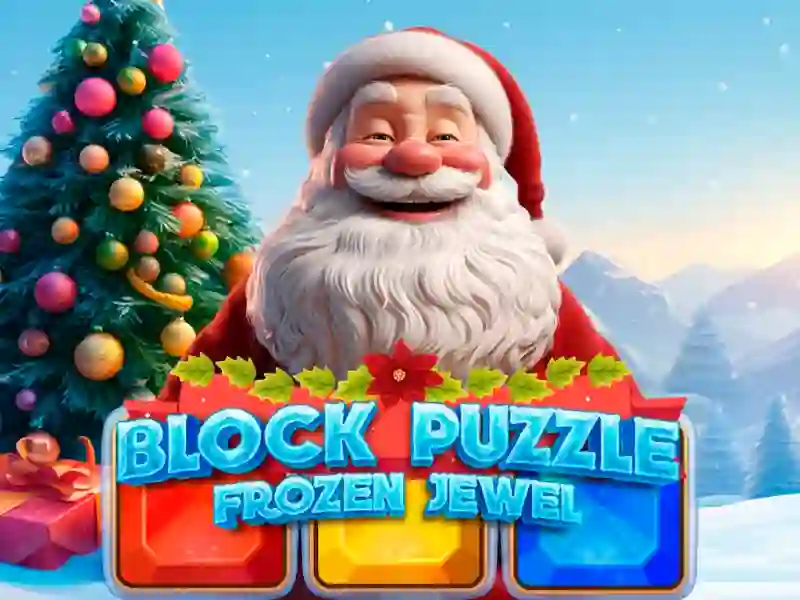 Spel Block Puzzle Frozen Jewel på nätet