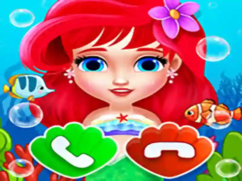 Spel Baby Princess Mermaid Phone på nätet