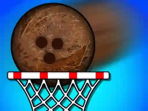 Spel Super coconut Basketball på nätet