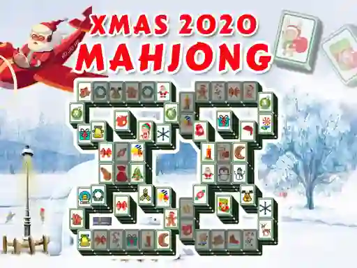 Spel Xmas 2020 Mahjong Deluxe på nätet