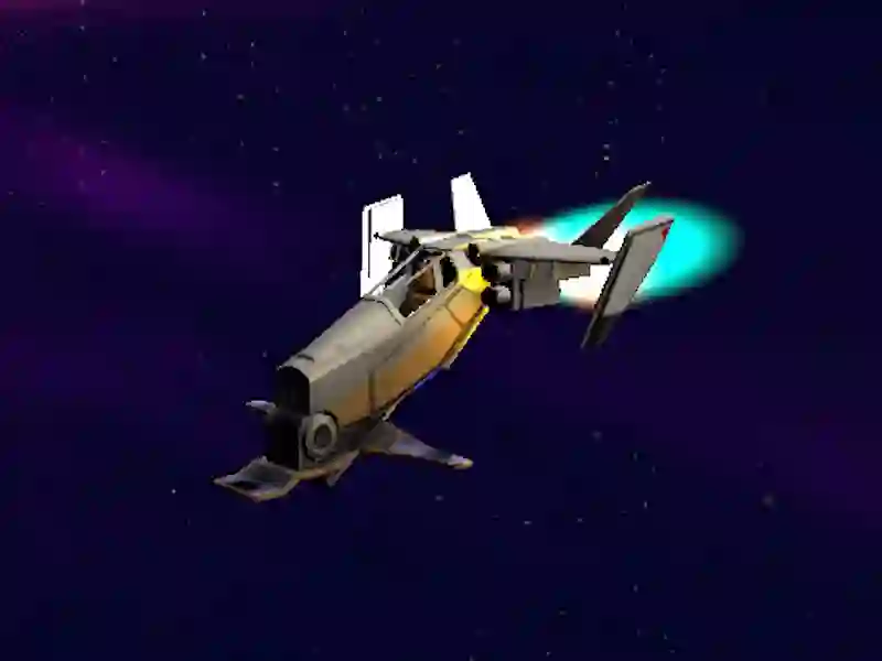 Spel Cosmic Strike 2 på nätet