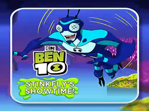 Spel Ben 10 Challenge Stinkfly Showtime! på nätet