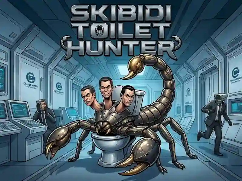 Spel Skibidi Toilet Hunter på nätet