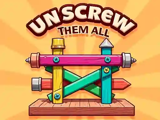 Spel Unscrew Them All på nätet