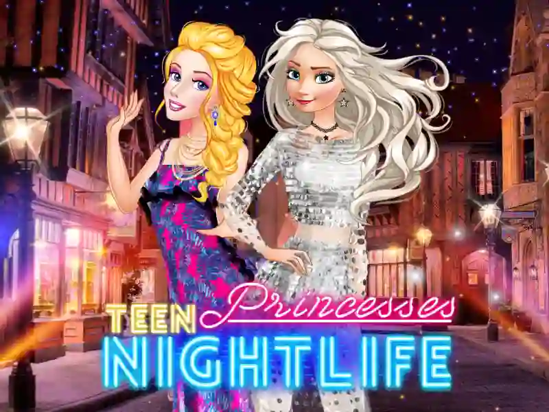 Spel Teen Princesses Nightlife på nätet