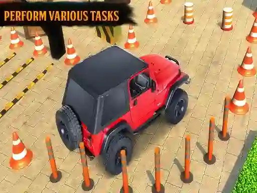 Spel Vertical Multi Car Parking på nätet