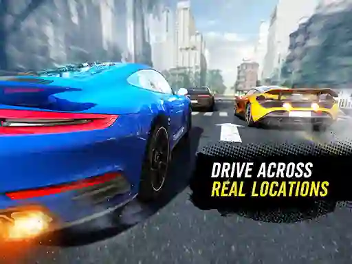 Spel Racing Go på nätet