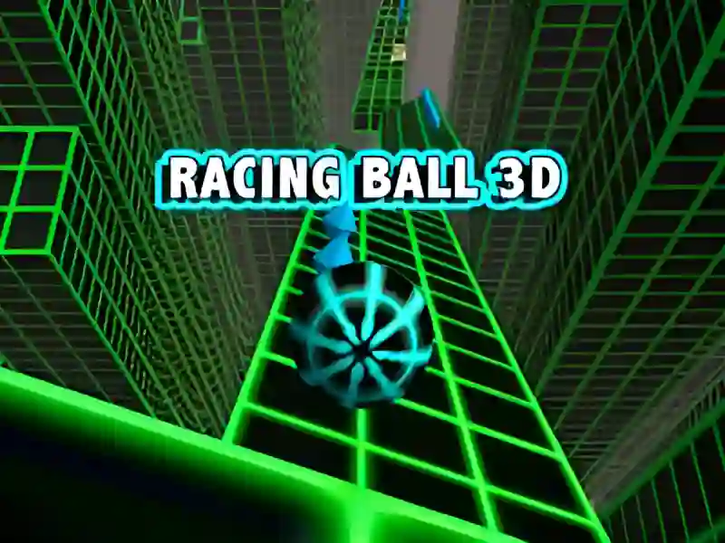Spel Racing Ball 3D på nätet