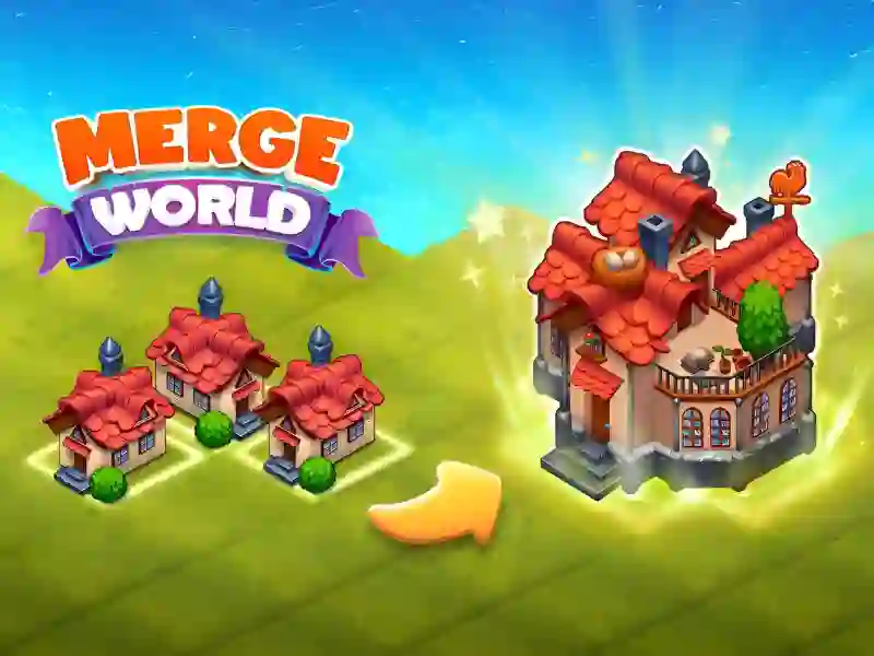 Spel Merge World på nätet