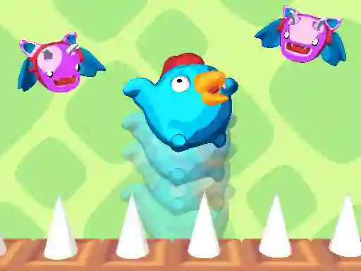 Spel Bouncing Chick på nätet