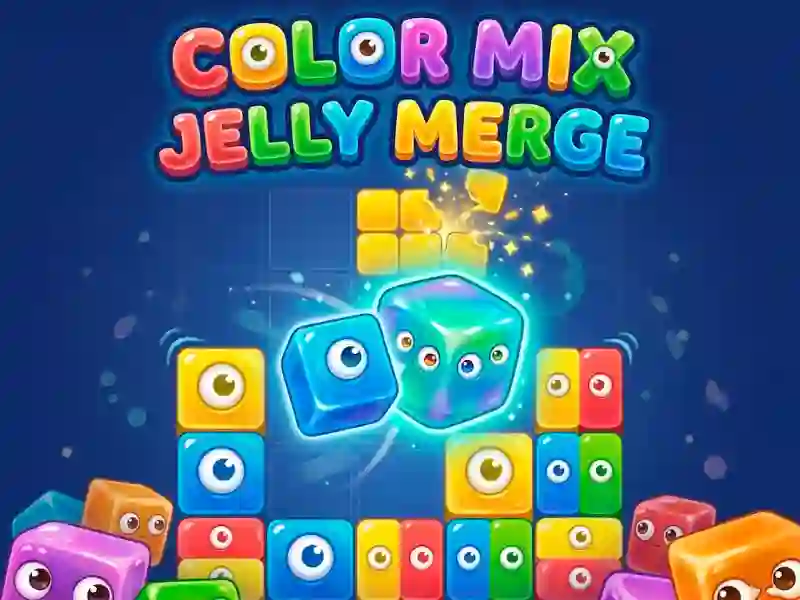Spel Color Mix - Jelly Merge på nätet