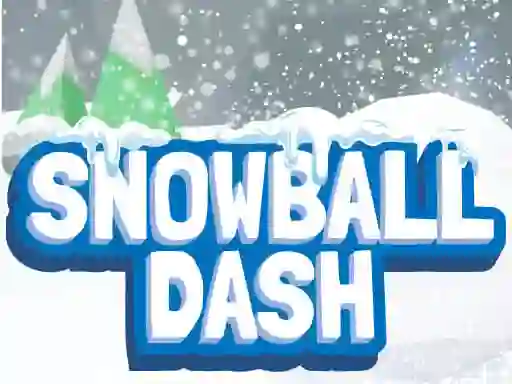 Spel Snowball Dash på nätet