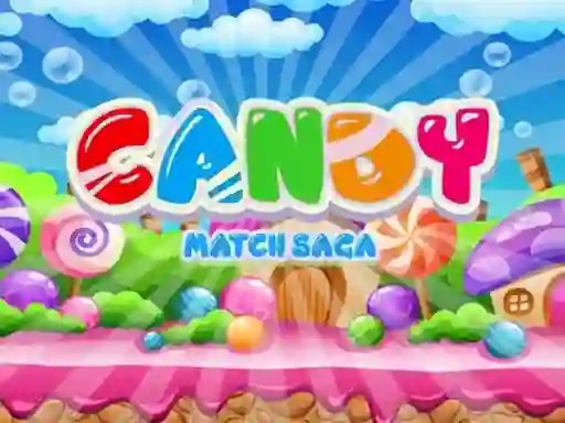 Spel Candy Match Saga på nätet