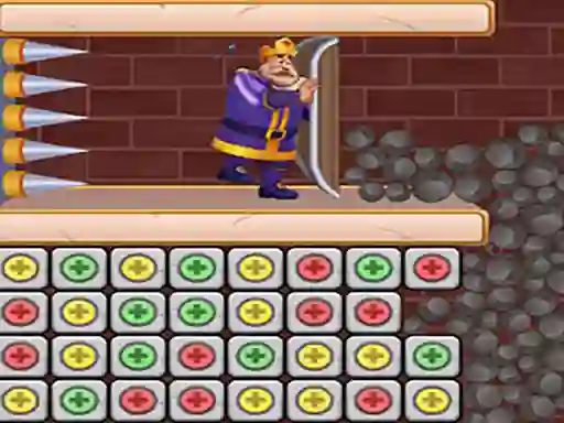 Spel Princess Rescue Fruit Connect på nätet