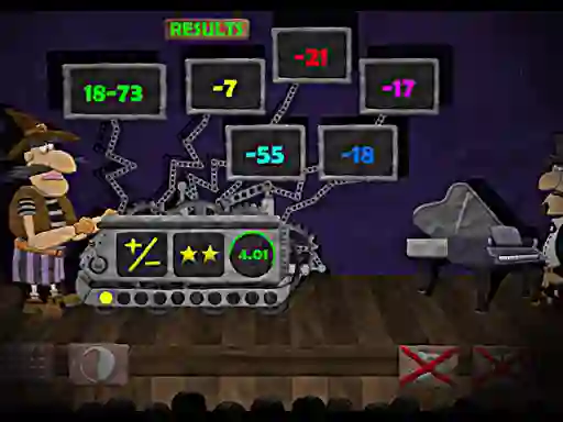 Spel Logical Theatre Nums på nätet