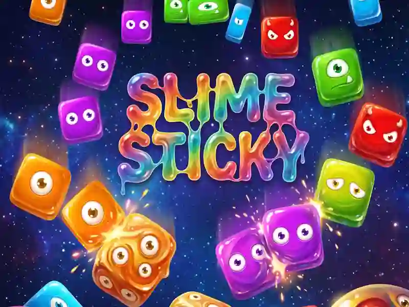 Spel Slime Sticky på nätet