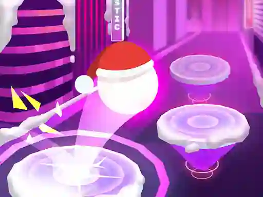 Spel Hop Ball 3D: Dancing Ball on Marshmello Tiles Road på nätet