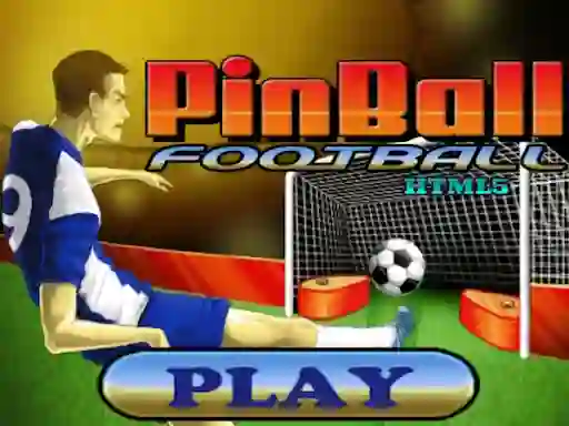 Spel Pinball Football HTML5 på nätet