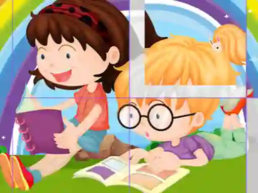 Spel Puzzle Game Girls på nätet