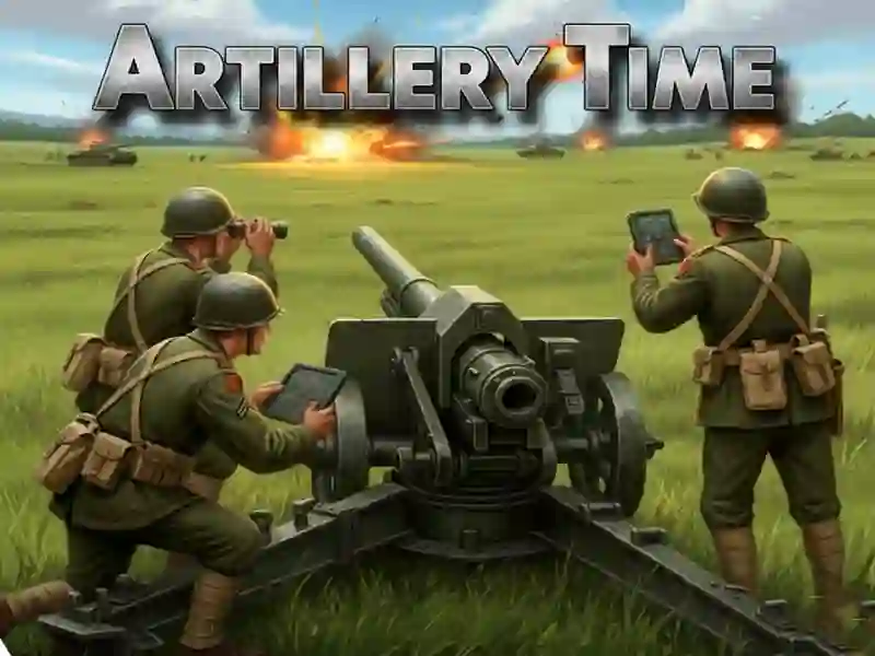Spel Artillery Time på nätet