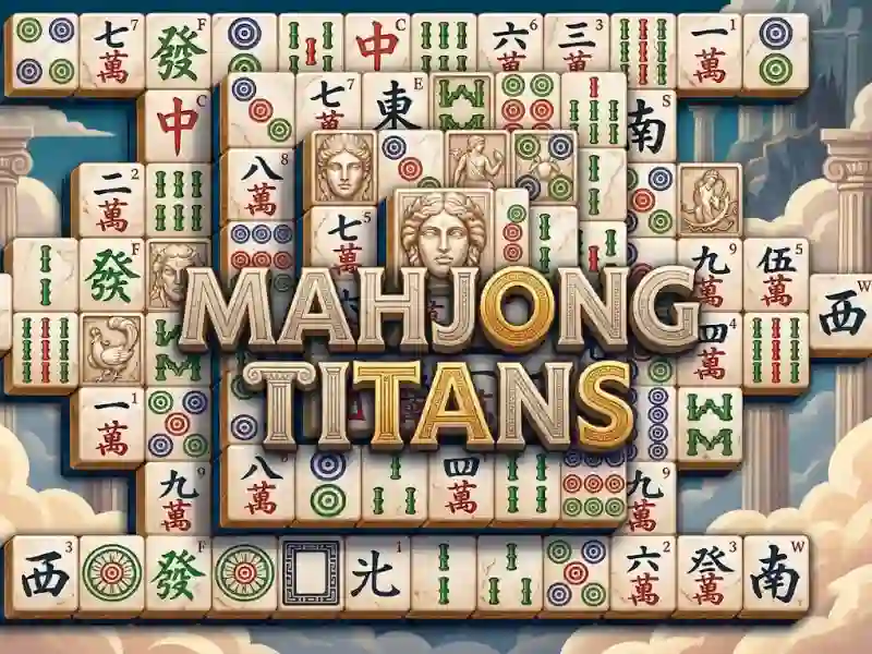 Spel Mahjong Titans på nätet