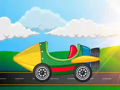 Spel Colorful Vehicles Memory på nätet