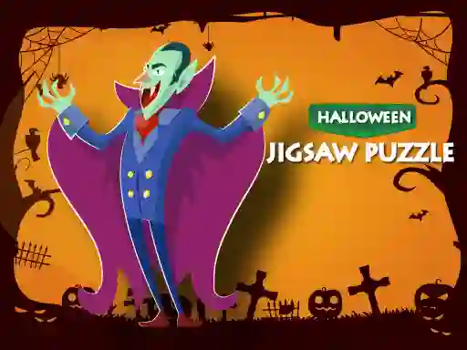 Spel Halloween Jigsaw Puzzle på nätet