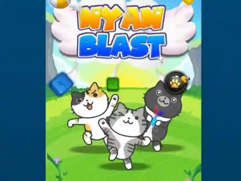 Spel Nyan Blast på nätet