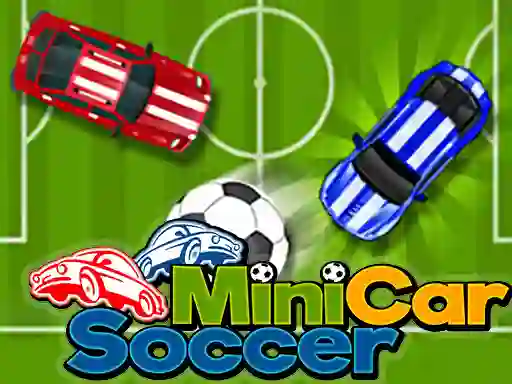 Spel Minicars Soccer på nätet