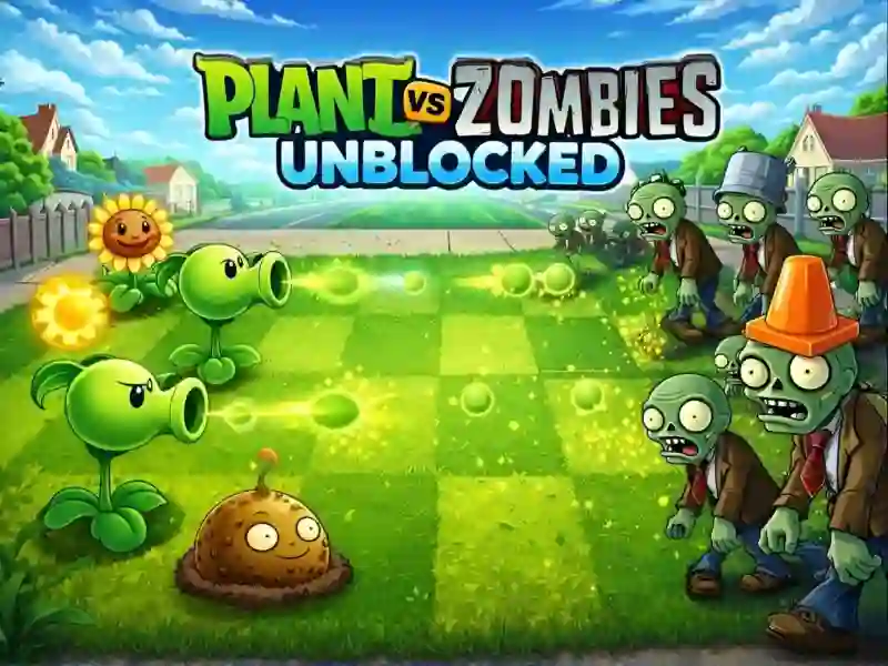 Spel Plants Vs Zombies Unblocked på nätet