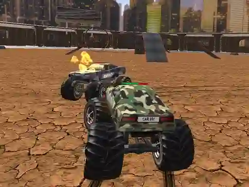 Spel Demolition Monster Truck Army på nätet