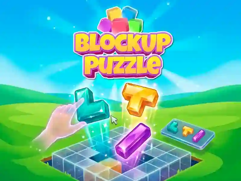 Spel Block Up Puzzle på nätet