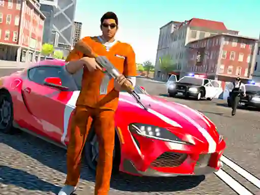 Spel Gangster Hero Grand Simulator på nätet