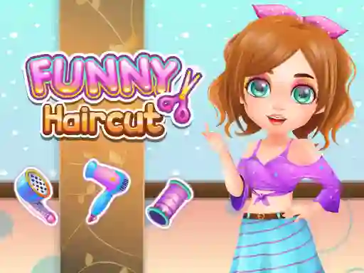 Spel Funny Haircut på nätet