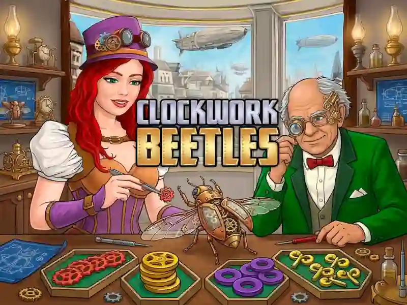Spel Clockwork Beetles på nätet