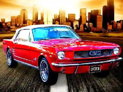 Spel Daily Mustang på nätet