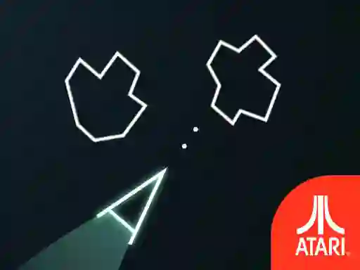 Spel Atari Asteroids på nätet