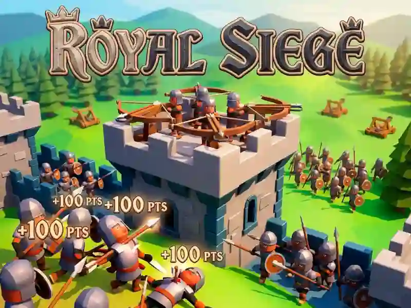 Spel Royal Siege på nätet