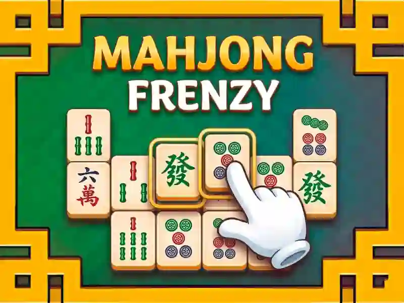 Spel Mahjong Frenzy på nätet