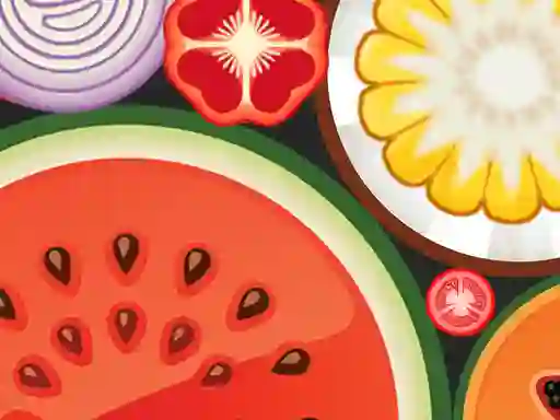 Spel Merge Veggies på nätet