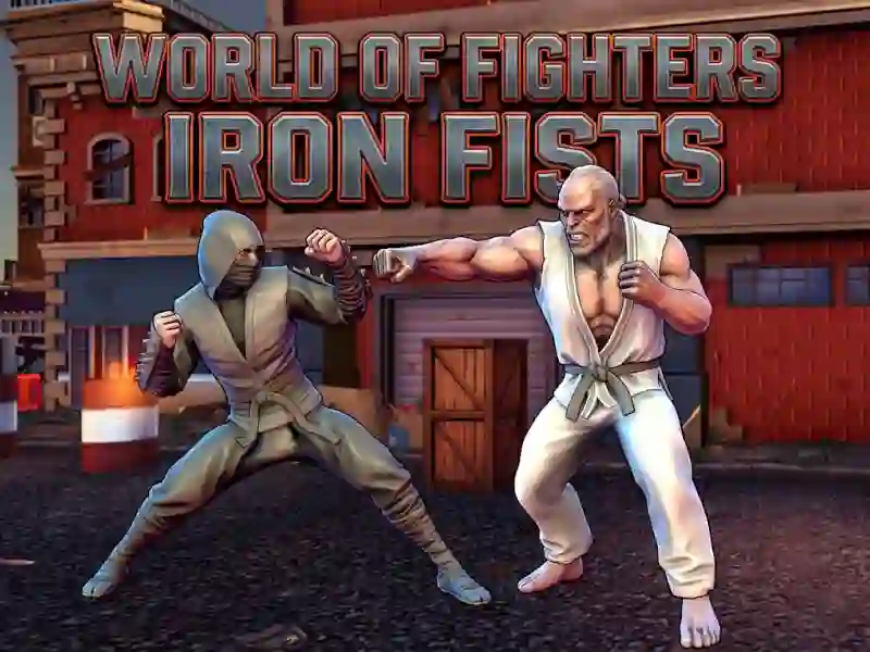 Spel World Of Fighters: Iron Fists på nätet