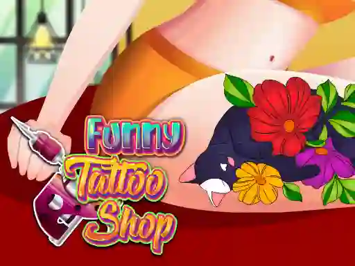 Spel Funny Tattoo Shop på nätet