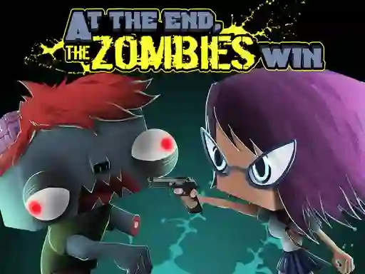 Spel At the end, zombies win på nätet