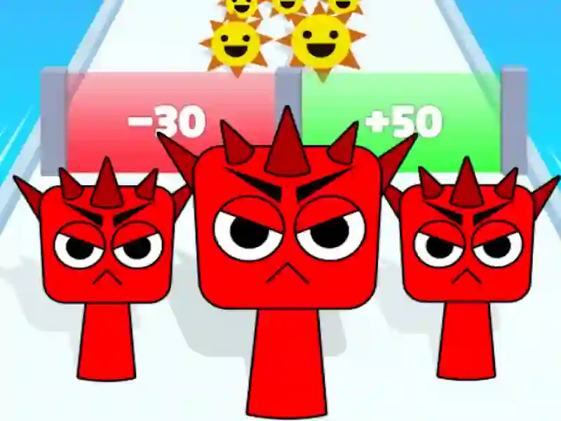 Spel Sprunki Run på nätet