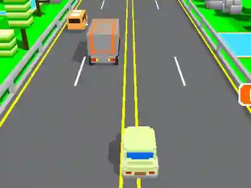Spel Pixel Highway på nätet